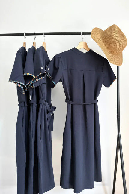 Sodo suknelė (mėlyna)