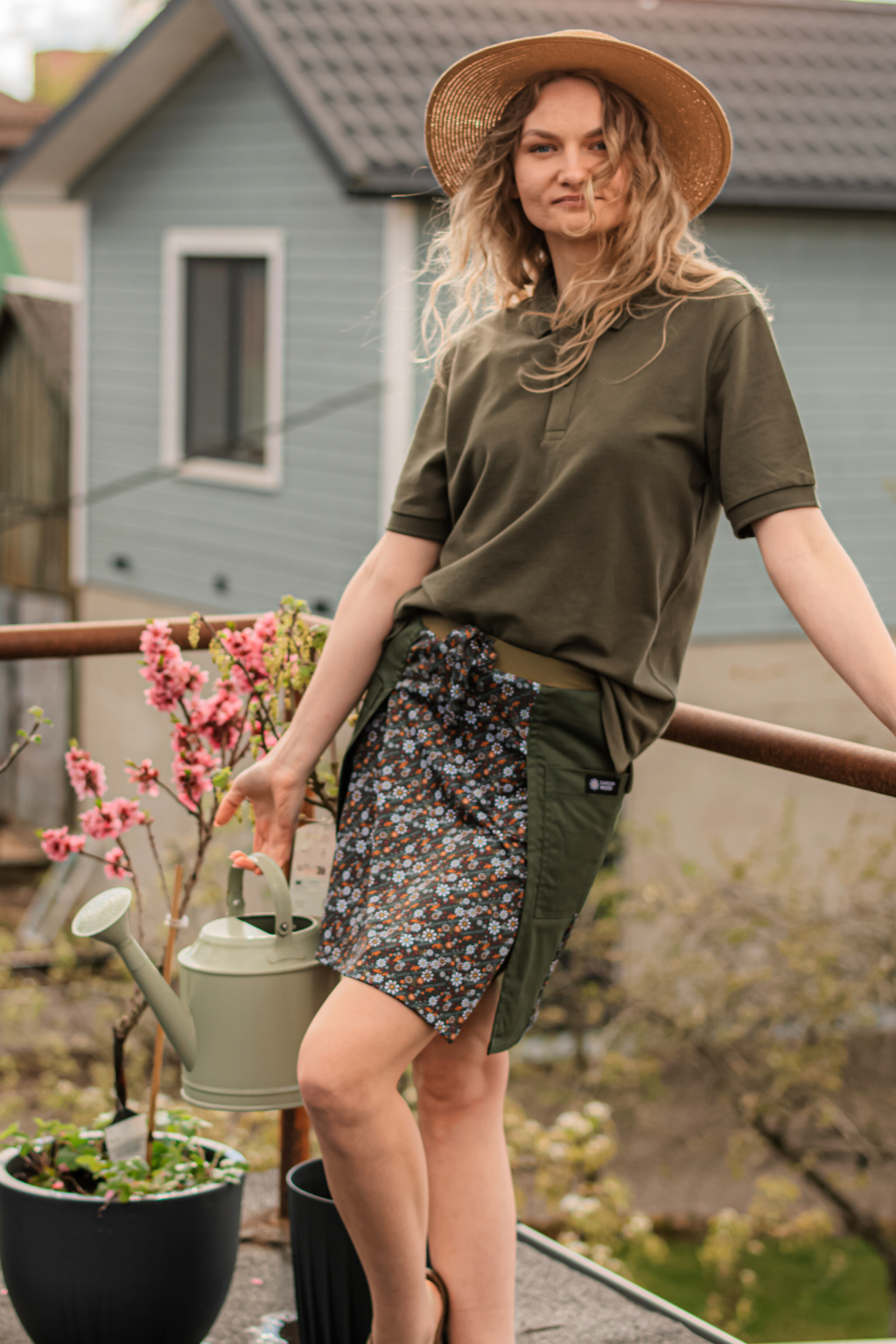 Sijonas su šortais su BROKU -  3XL