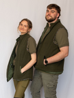 Dvipusė vyriška liemenė SU BROKU (pavyzdys) - 2XL/3XL