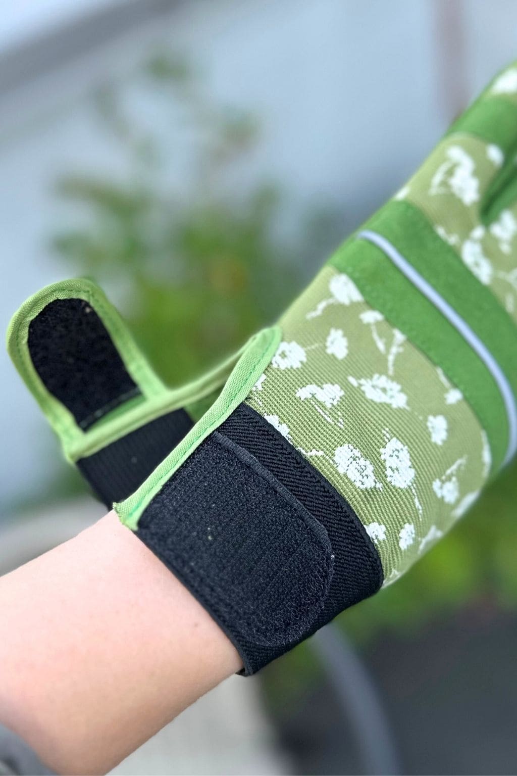 Sodo pirštinės (su pašiltinimu)