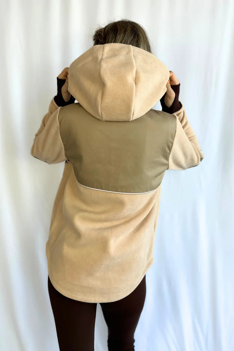 Sodo džemperis (smėlinis)