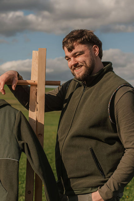 Dvipusė vyriška liemenė SU BROKU - 2XL/3XL