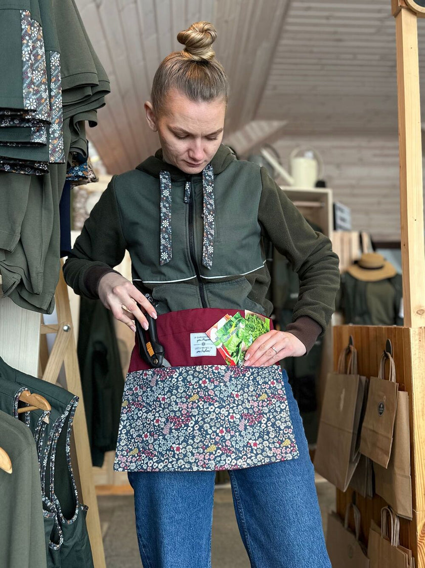 Prijuostė sodininkei 