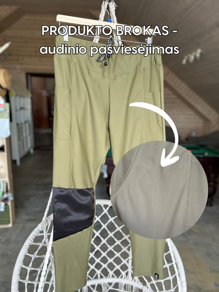 Tamprės SU BROKU - 2XL