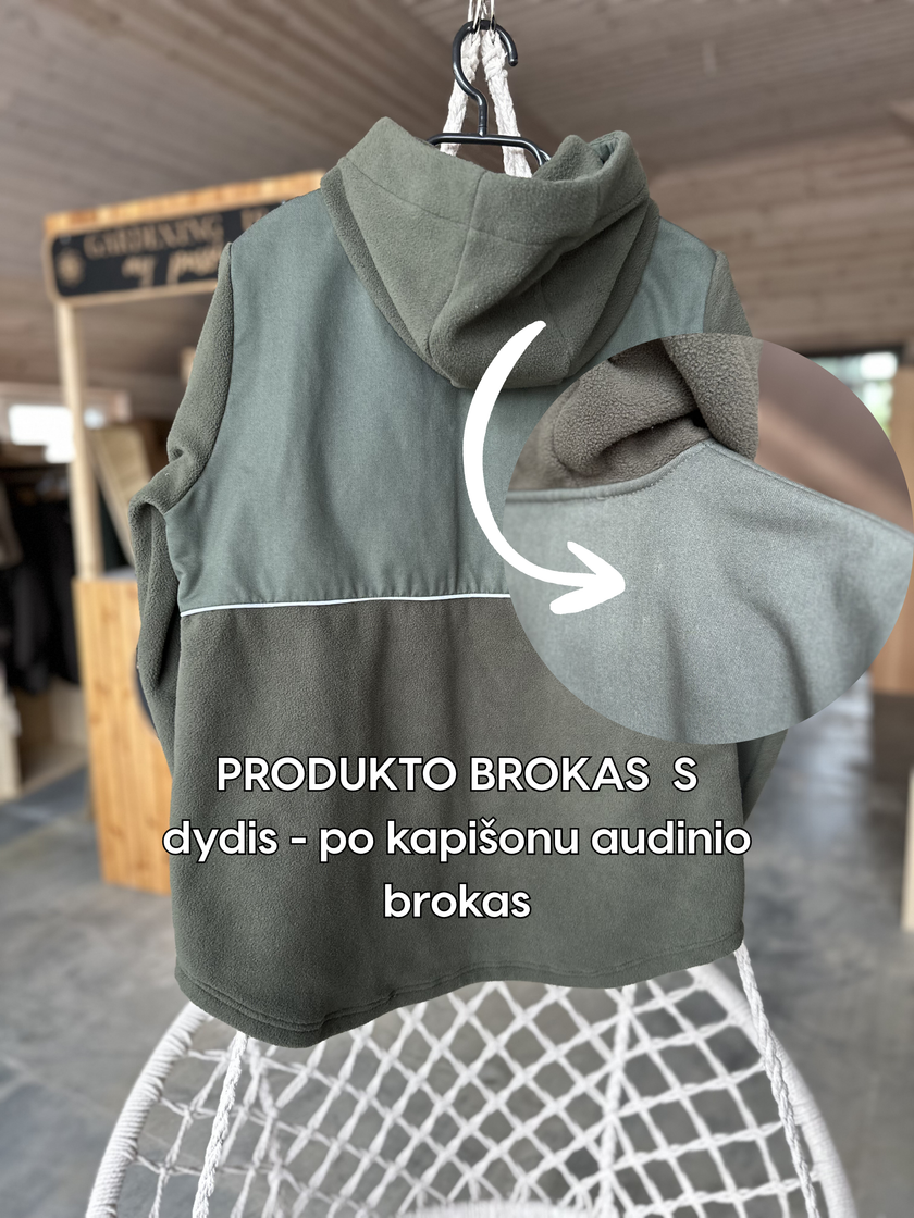 Sodo džemperis S dydis - SU BROKU