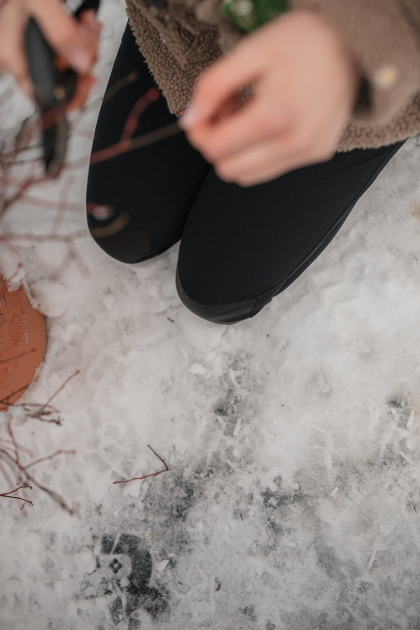 Sodo tamprės (pašiltintos)