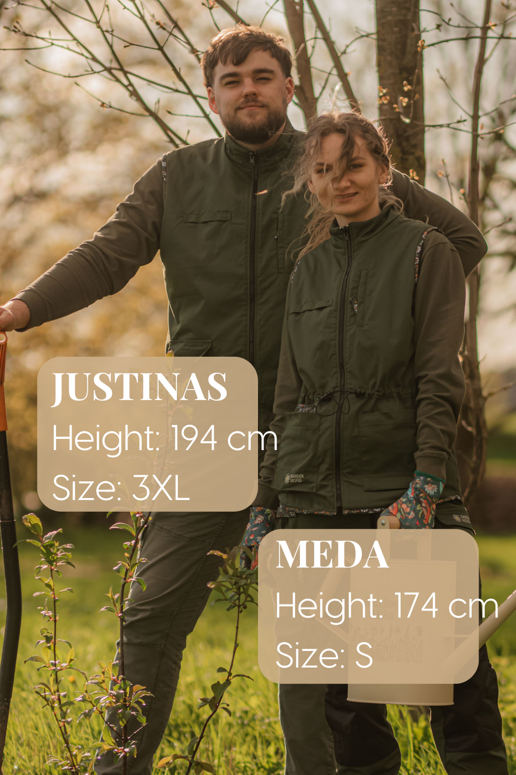 Dvipusė vyriška liemenė SU BROKU (pavyzdys) - 2XL/3XL