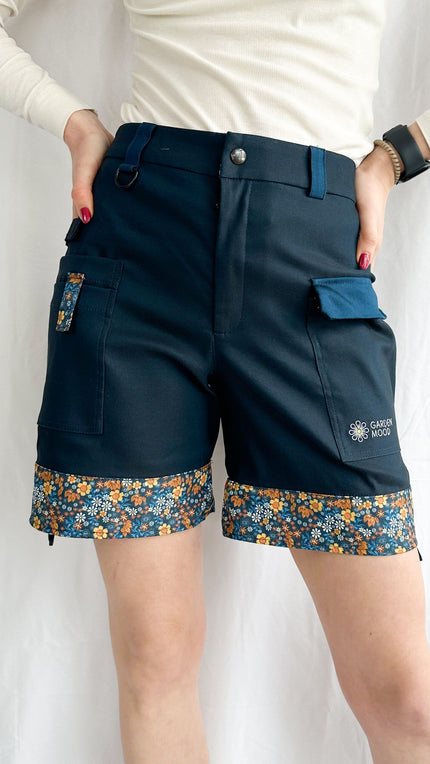 Sodo šortai (mėlyni)