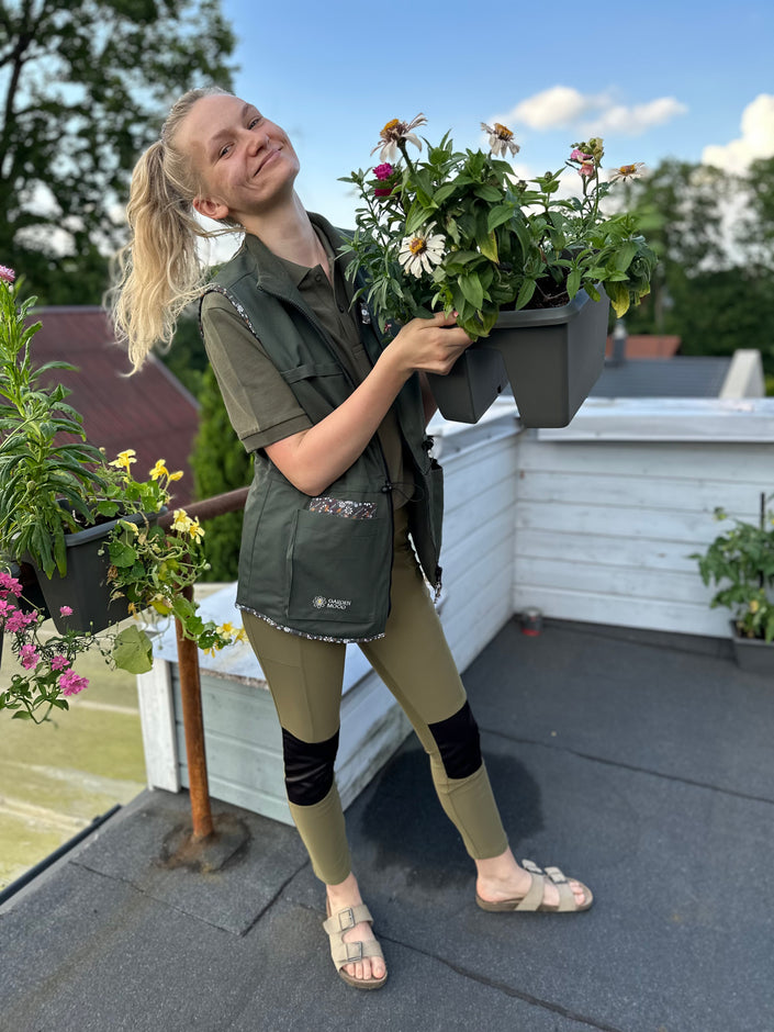 Komplektas „Augalų mylėtoja”