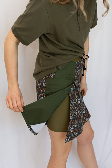 Sijonas su šortais su BROKU -  3XL