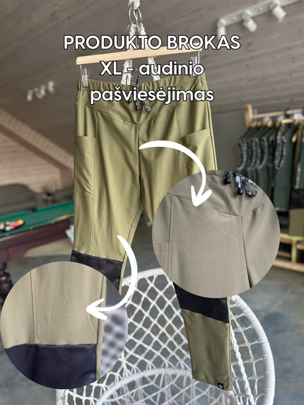 Tamprės SU BROKU - XL