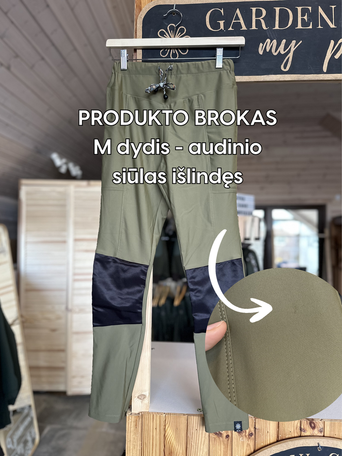 Tamprės SU BROKU - M