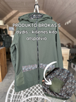 Gėlėta sodo striukė SU BROKU - S dydis