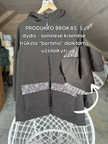 Gėlėta sodo striukė S dydis - SU BROKU