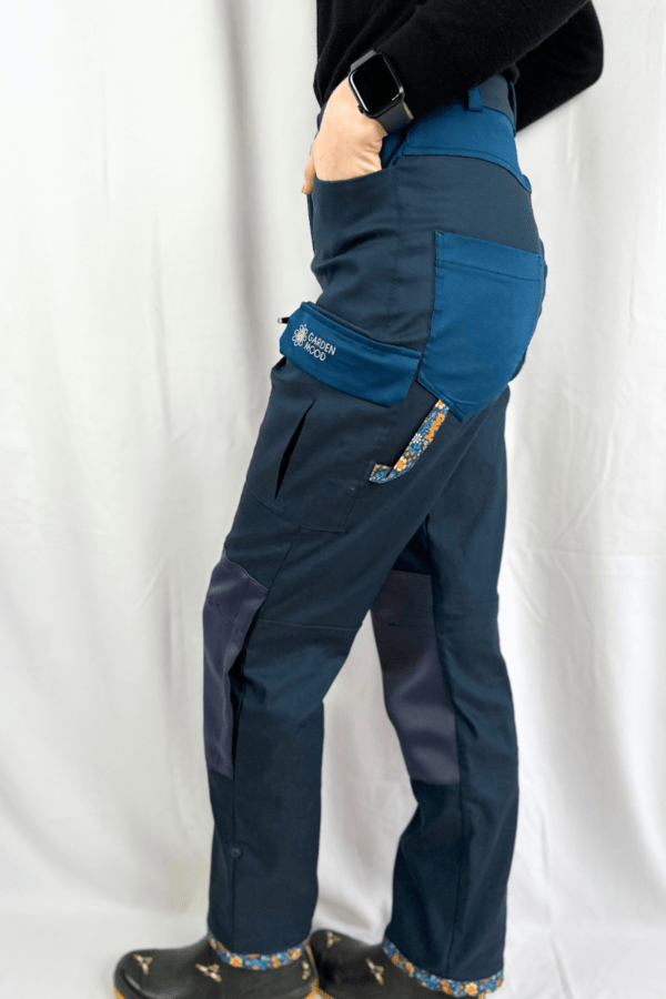 Work pants (tool pockets, adjustable waist and length)