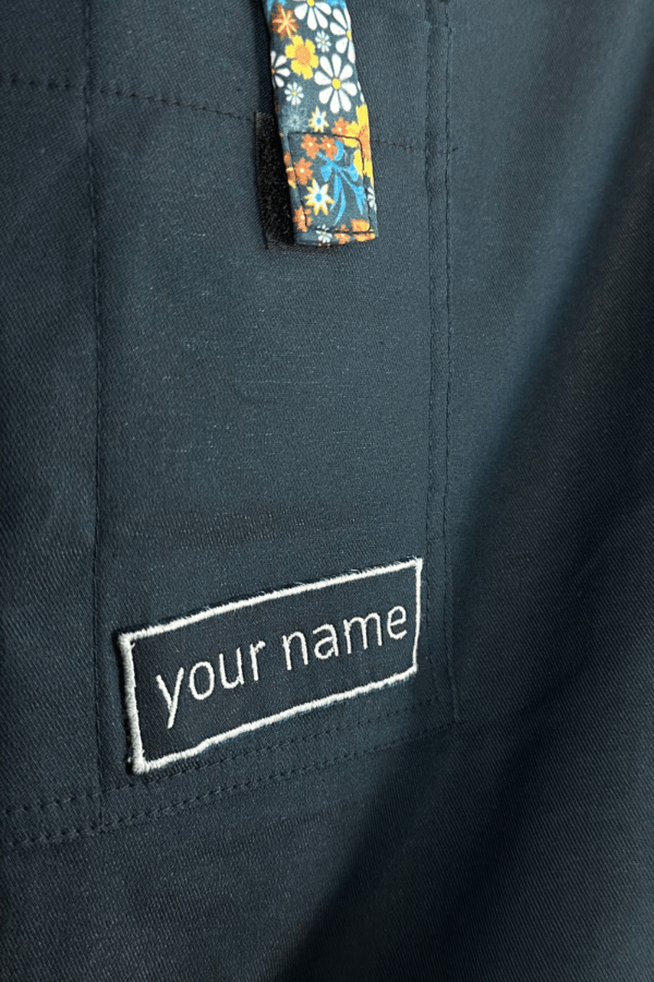 Work pants with name add