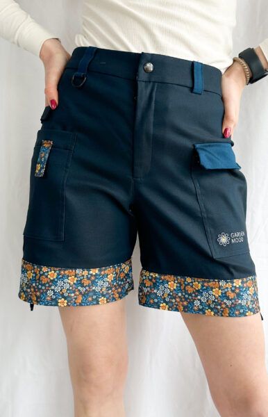 Most wanted shorts (tools pockets, adjustable length)