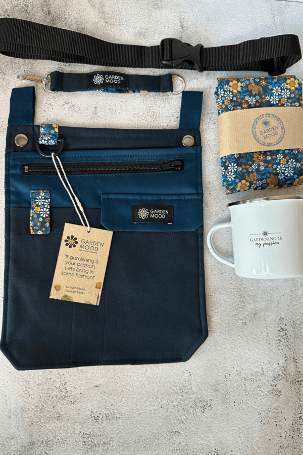 Gift set “Pleasure to work”: mug, tool pocket, belt and key ring
