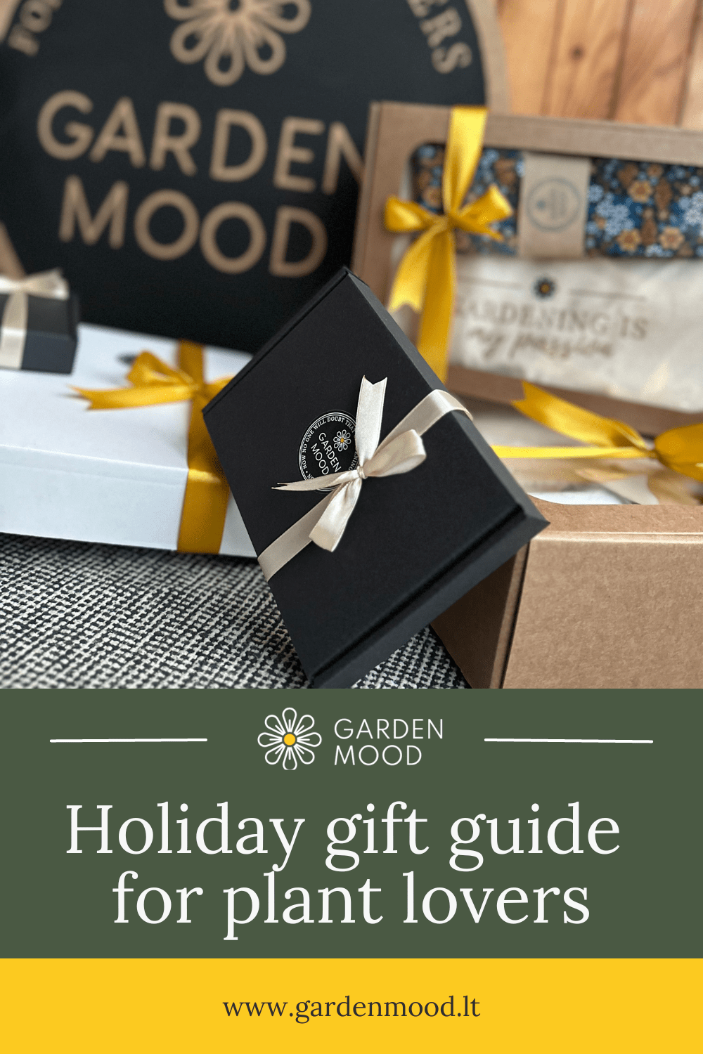 Holiday gift guide for plants lovers (gardeners)