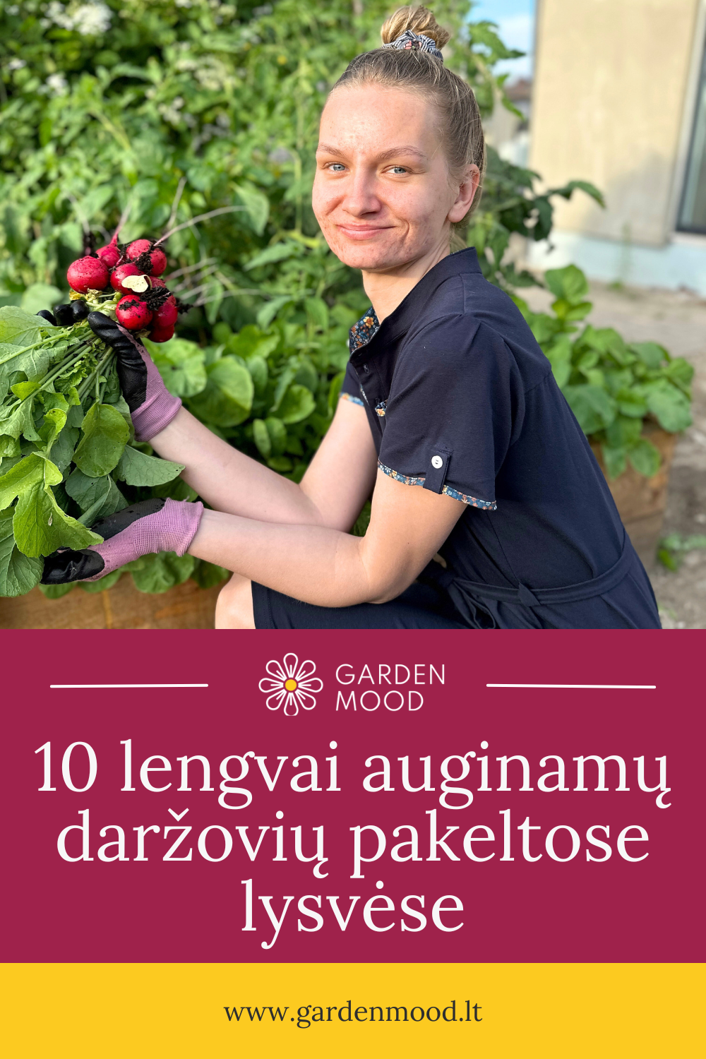 10 lengvai augiamų daržovių pakeltose lysvėse (gidas pradedantiesiems)