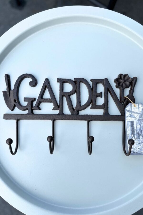Pakaba "Garden" (sendinto metalo)