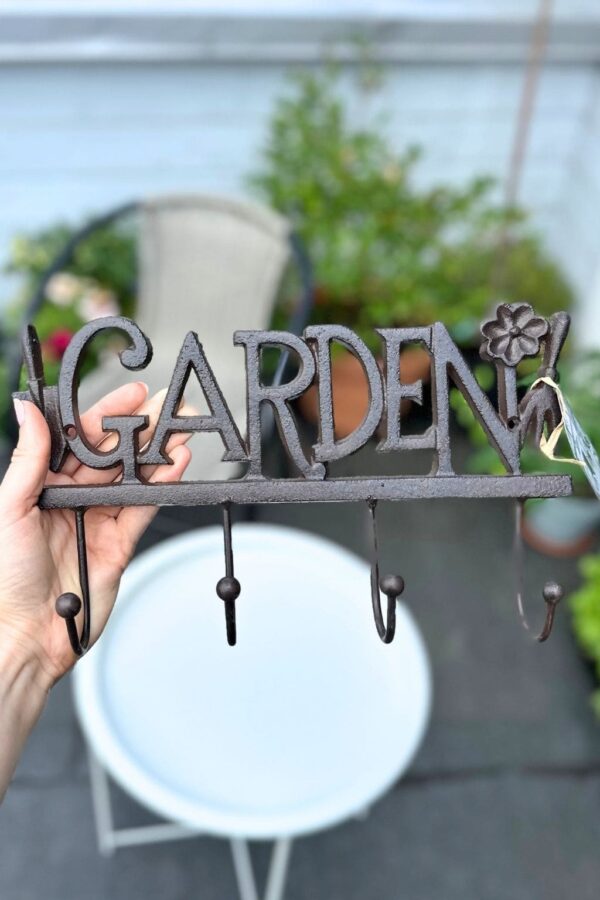 Pakaba "Garden" (sendinto metalo)