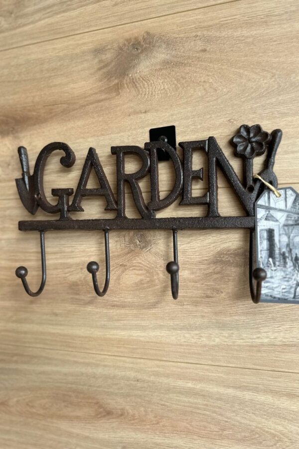 Pakaba "Garden" (sendinto metalo)