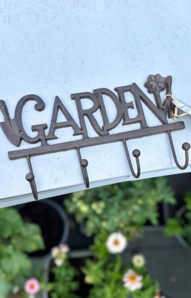 Pakaba "Garden" (sendinto metalo)