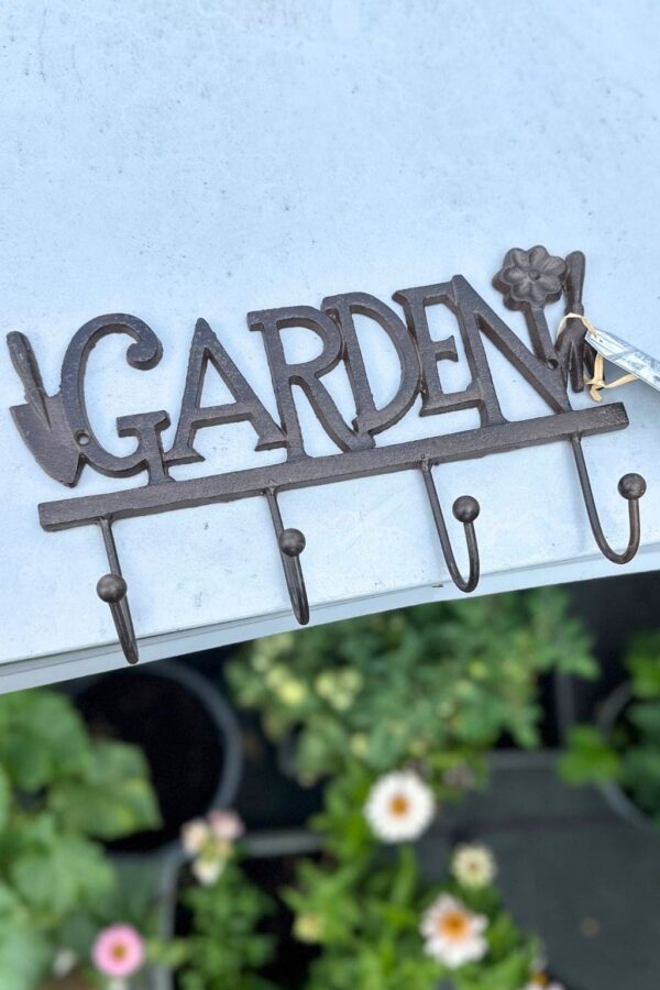 Pakaba "Garden" (sendinto metalo)