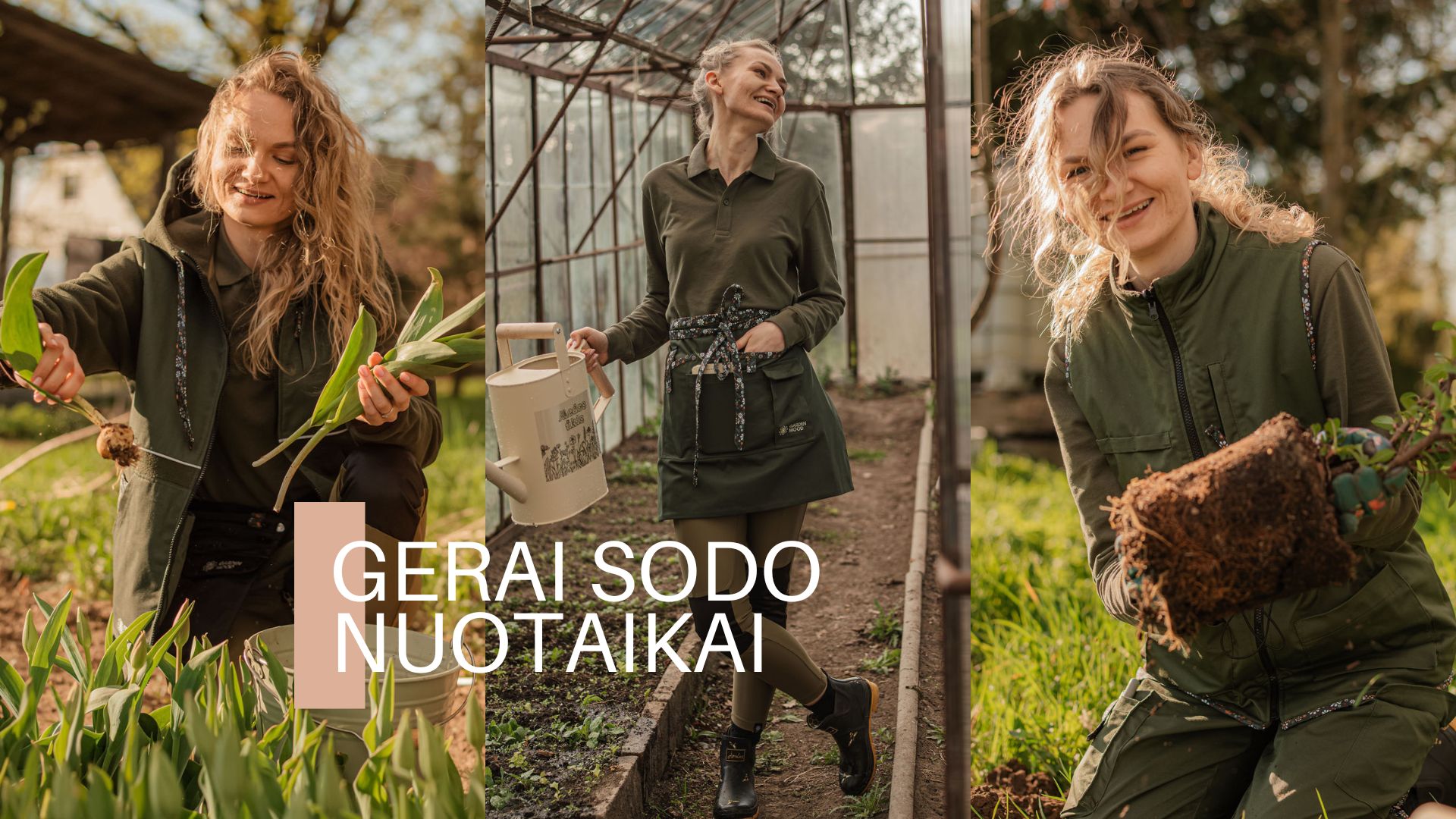 Stilingi sodo rūbai