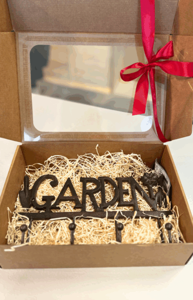 Pakaba "Garden" (supakuota šventiškai)