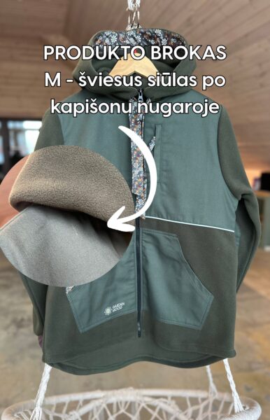sodo džemperis su broku M dydis